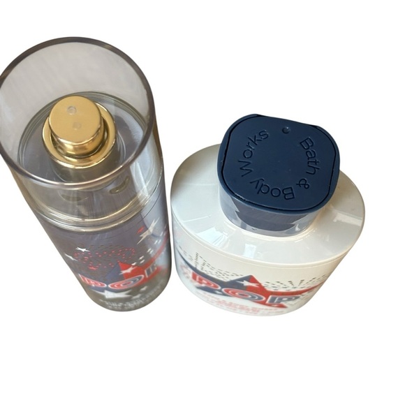 Bath & Body Works FIRECRACKER POP Set Fine Fragrance Mist Body Wash 2pc - Picture 3 of 6